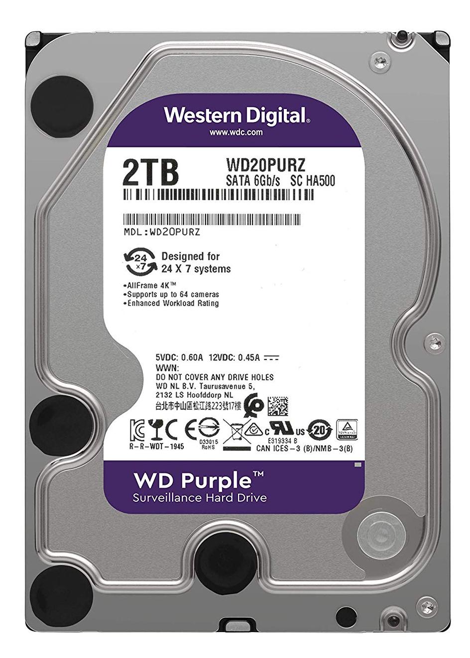 Western Digital  2 ТБ