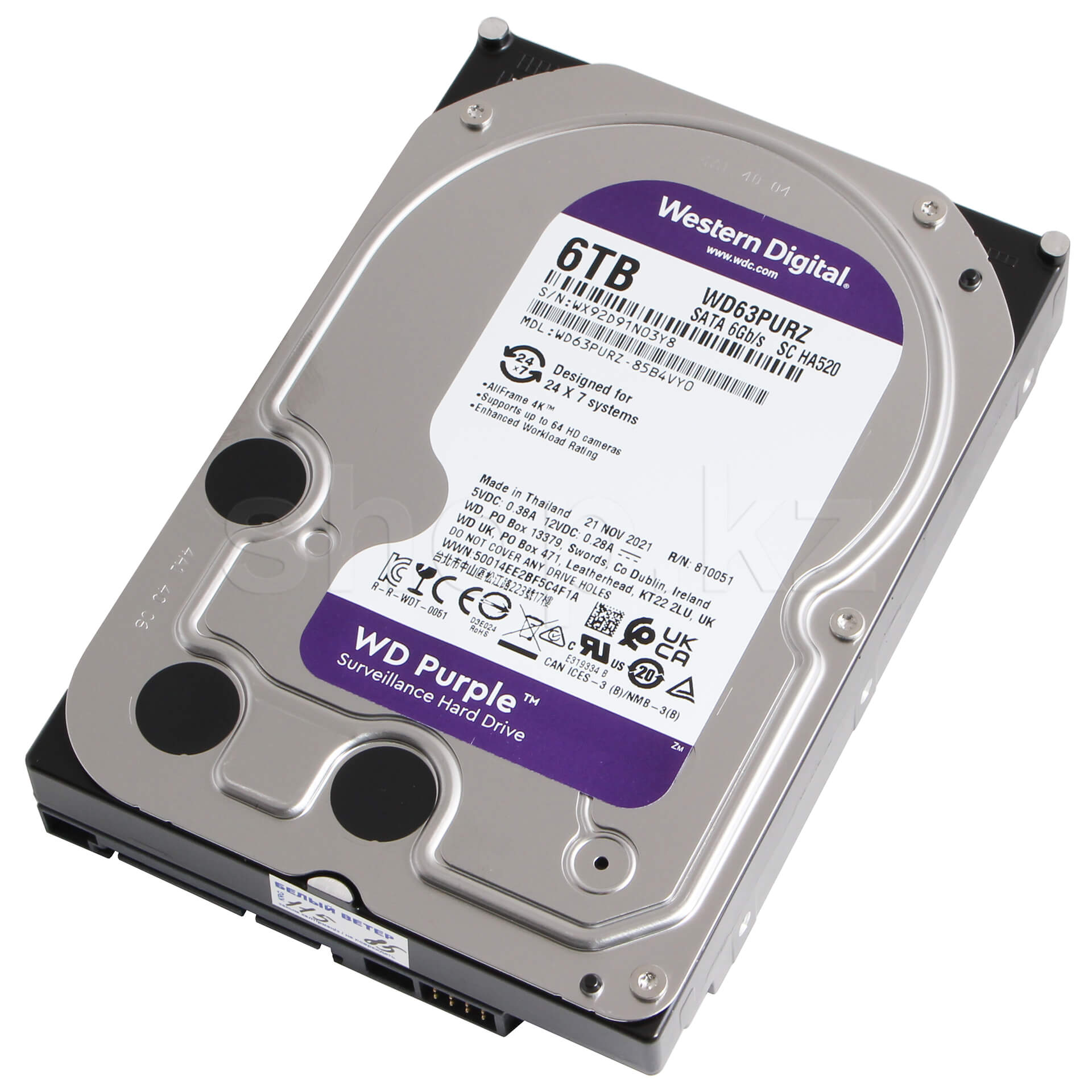 Western Digital  6 ТБ
